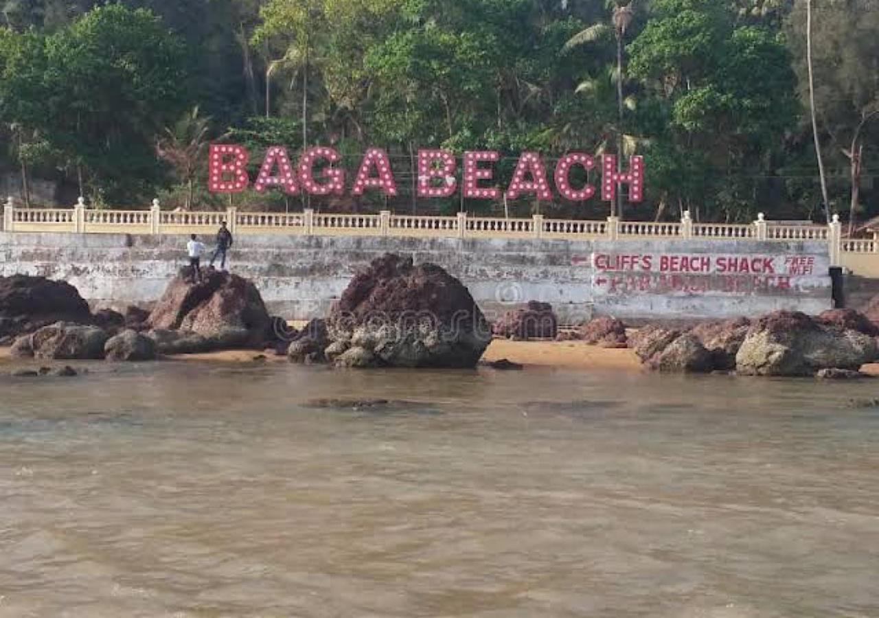 Baga Beach Ocean Calangute Exterior foto