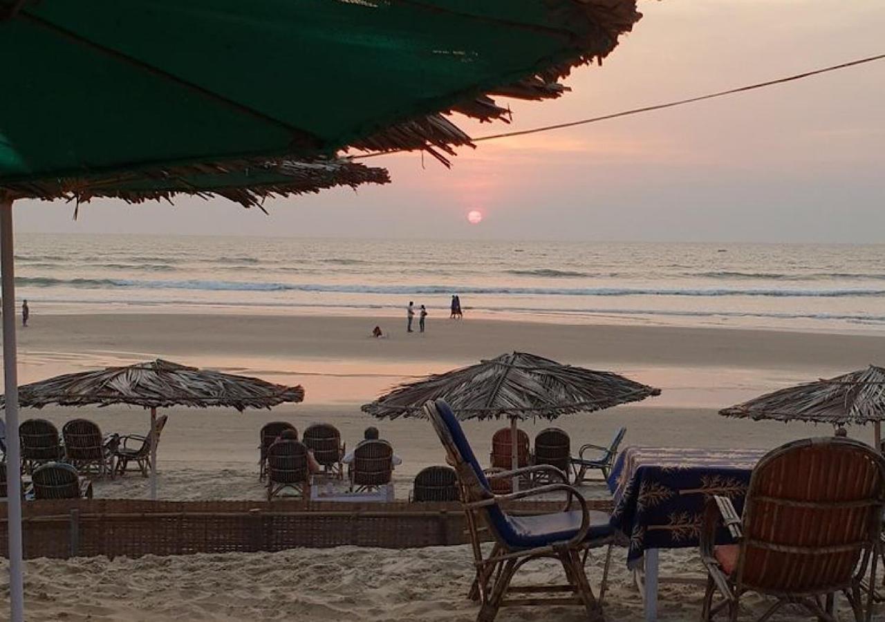 Baga Beach Ocean Calangute Exterior foto