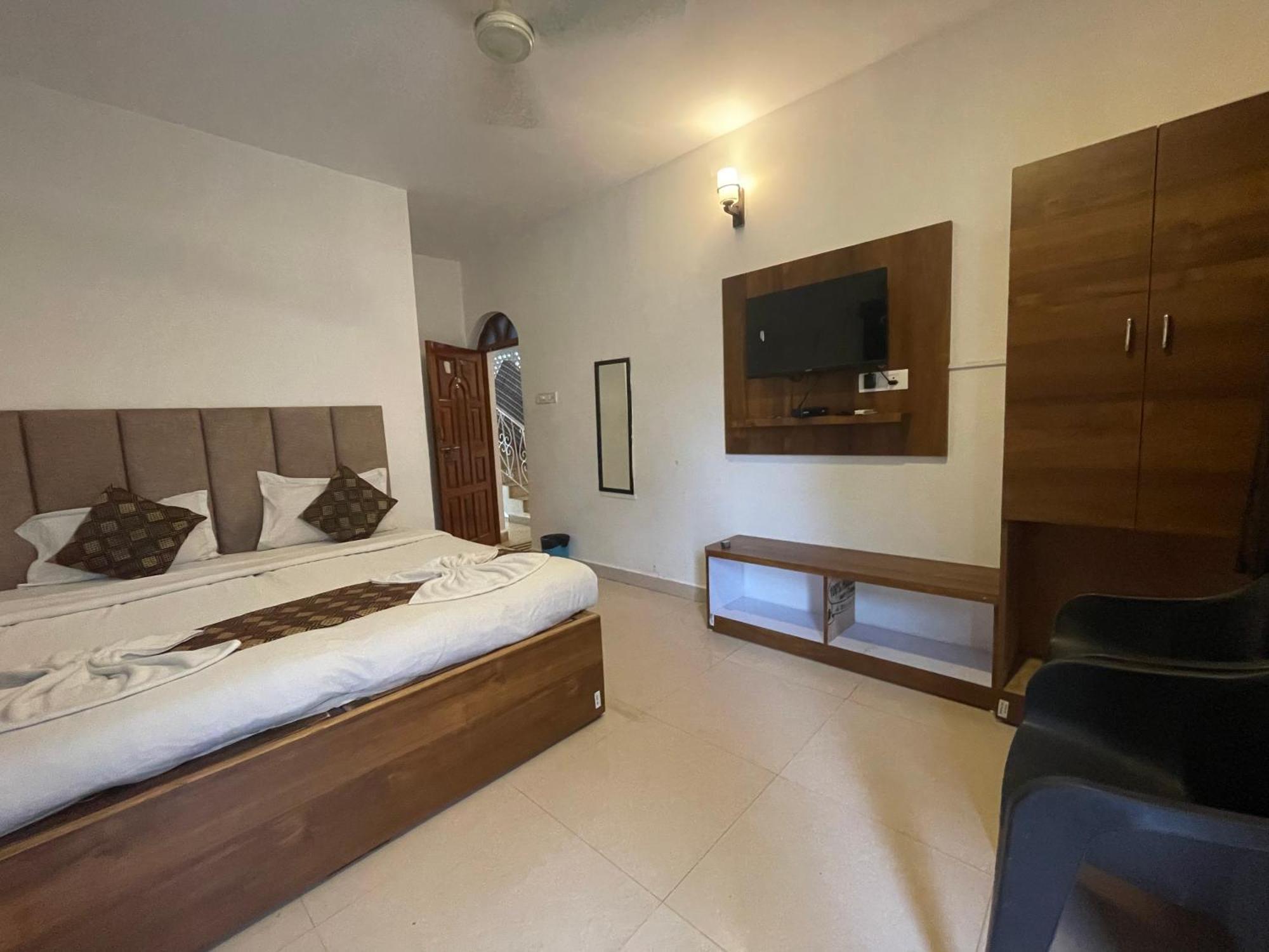 Baga Beach Ocean Calangute Exterior foto