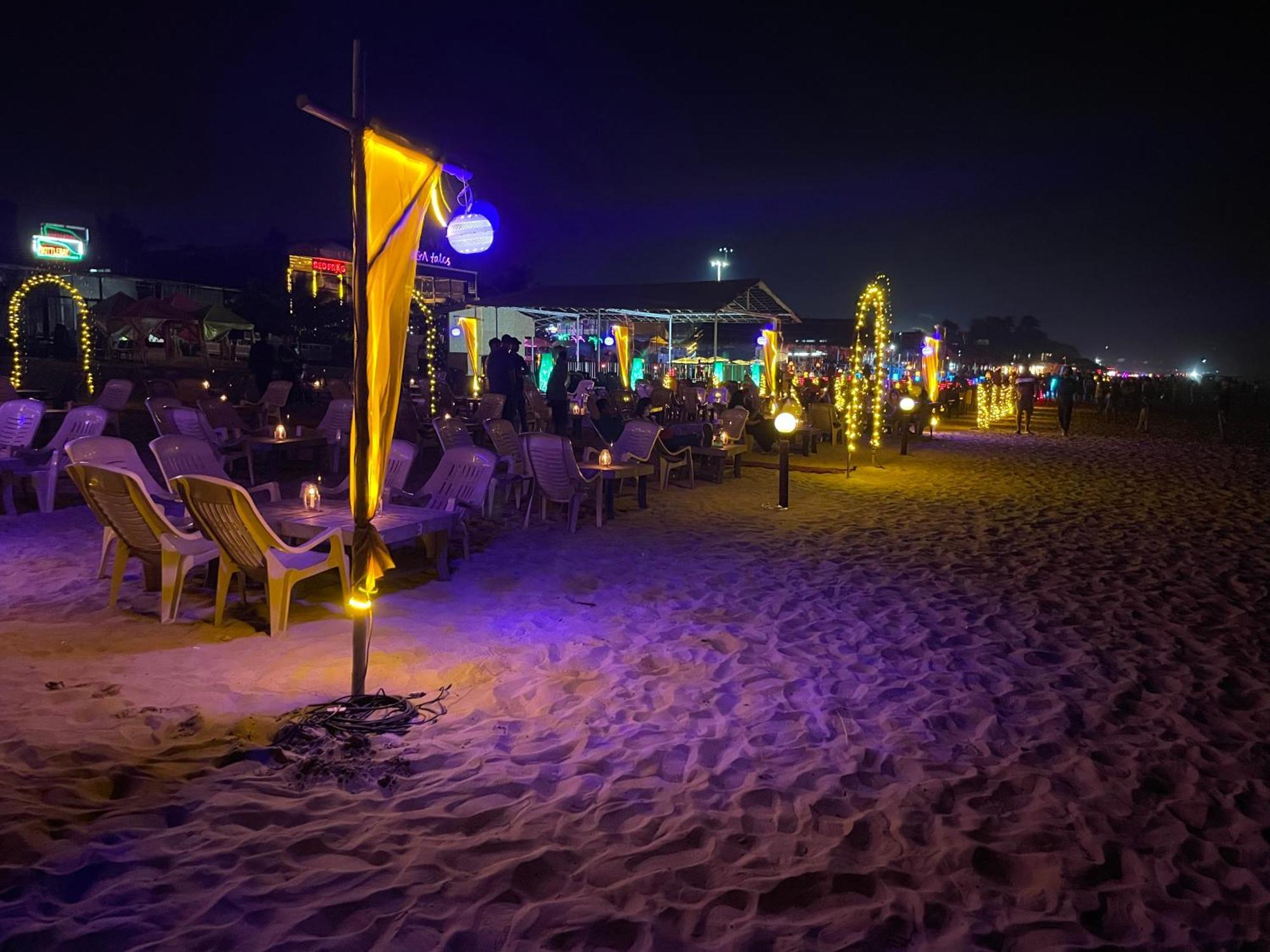Baga Beach Ocean Calangute Exterior foto